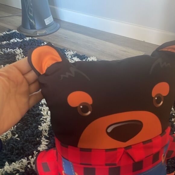 Bear Pillow/Stuffed Animal - Picture 3 of 8